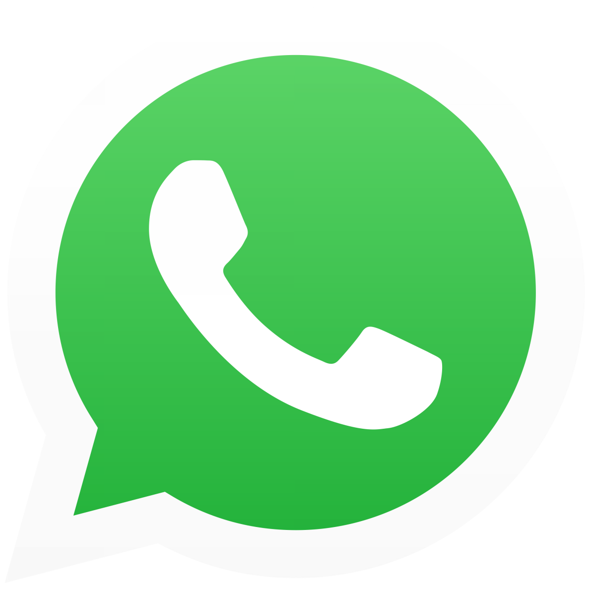 Contato pelo WhatsApp